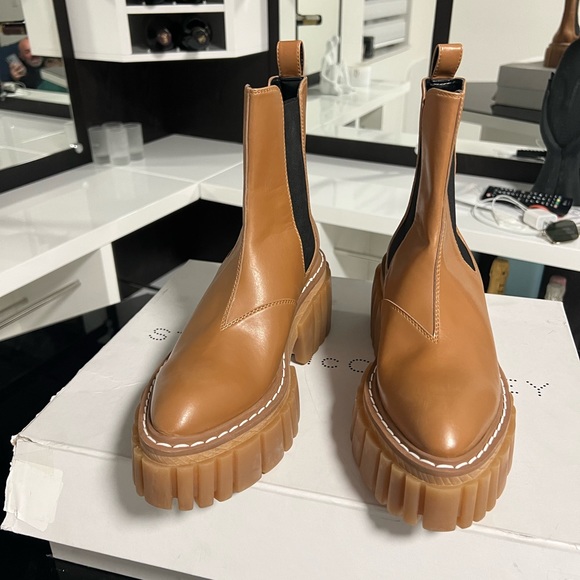 Stella McCartney Emilie Platform Bootie - Picture 5 of 11